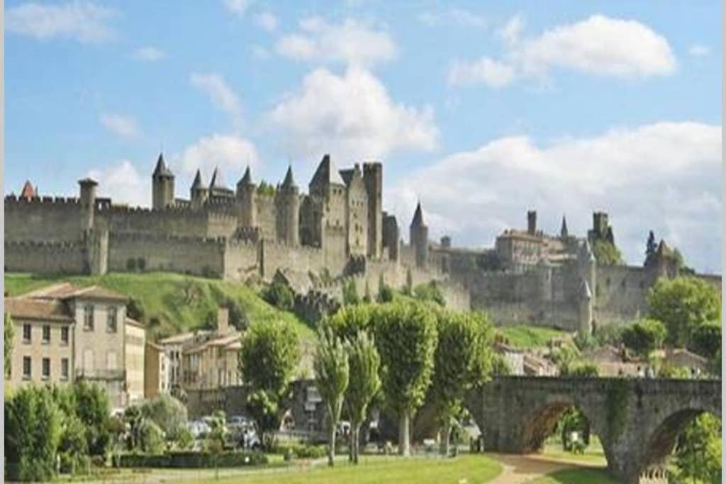 La Casa Trivala Villa Carcassonne Buitenkant foto
